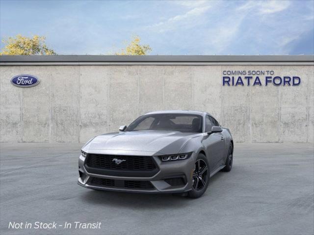 new 2025 Ford Mustang car, priced at $44,030