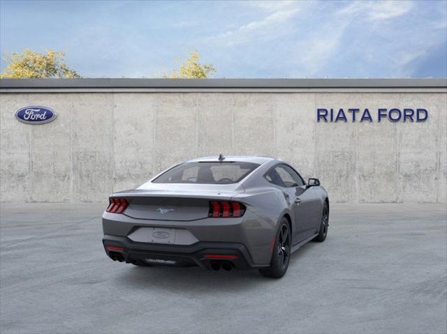 new 2025 Ford Mustang car, priced at $40,492