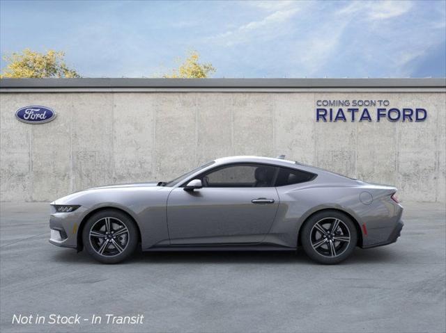 new 2025 Ford Mustang car, priced at $44,030