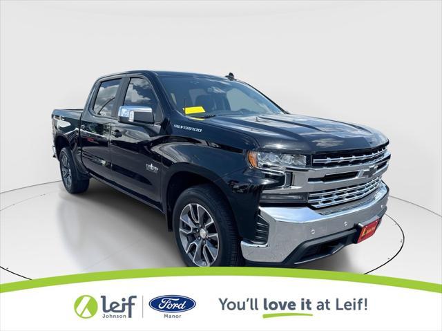 used 2021 Chevrolet Silverado 1500 car, priced at $27,754