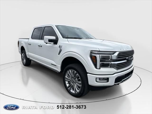 used 2024 Ford F-150 car, priced at $85,997