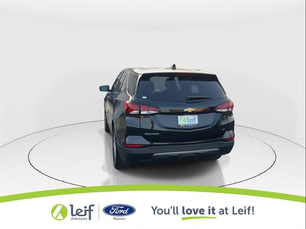 used 2022 Chevrolet Equinox car, priced at $20,669