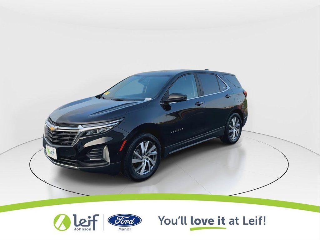 used 2022 Chevrolet Equinox car, priced at $20,669