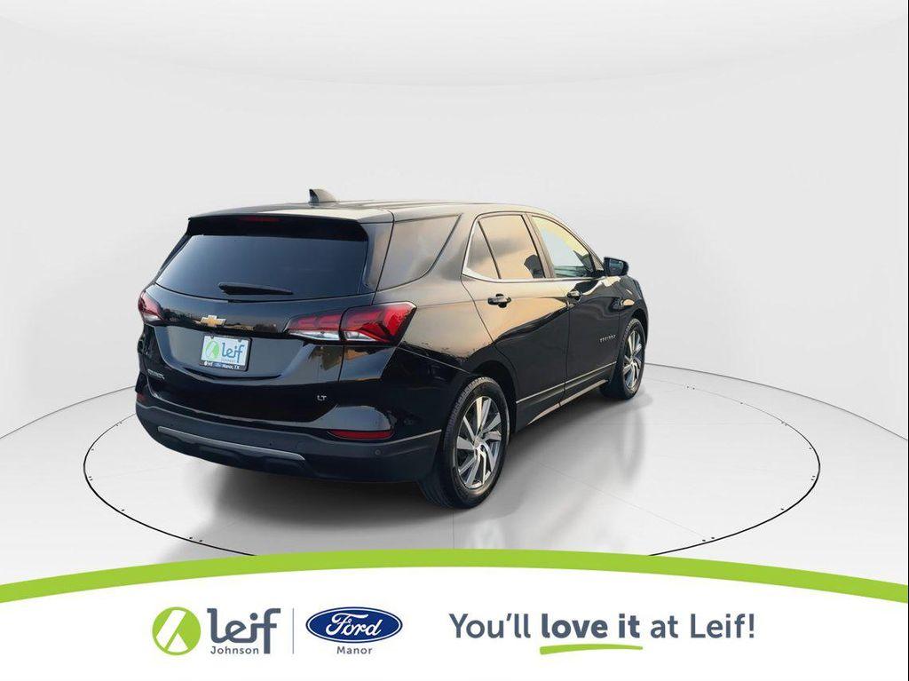 used 2022 Chevrolet Equinox car, priced at $20,669