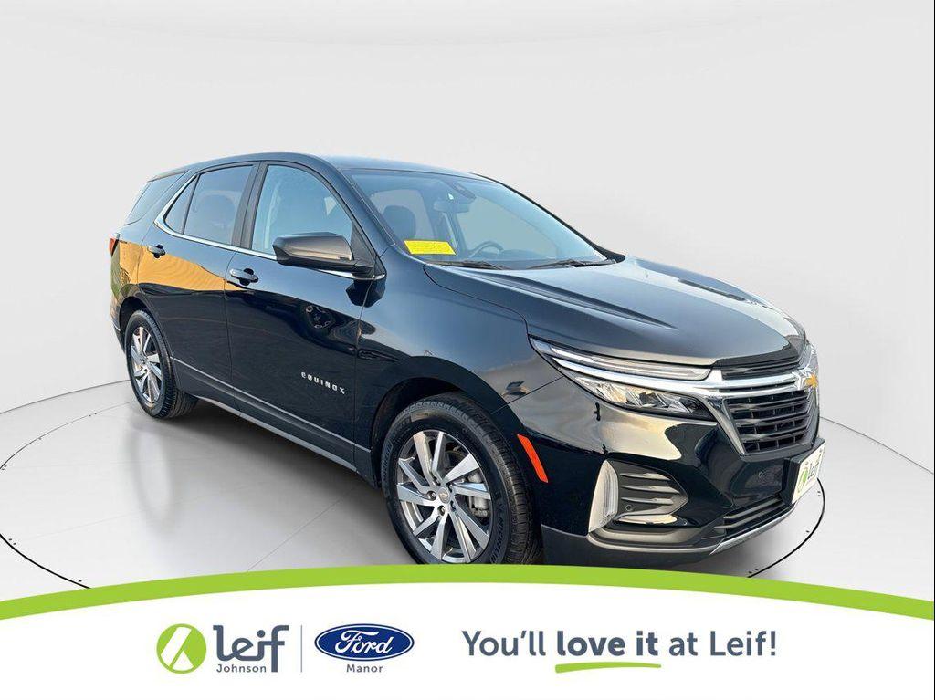used 2022 Chevrolet Equinox car, priced at $20,669