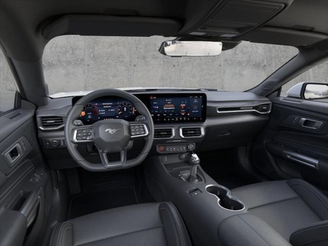 new 2025 Ford Mustang car, priced at $41,255