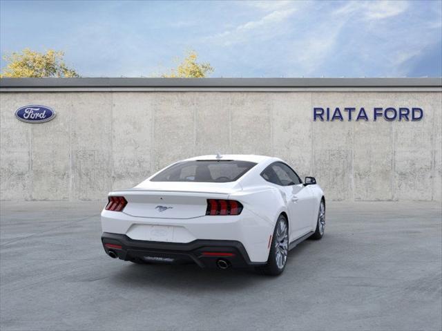 new 2025 Ford Mustang car, priced at $41,255