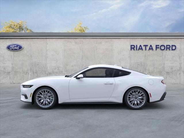new 2025 Ford Mustang car, priced at $41,255