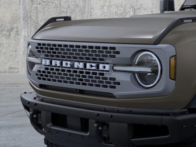 new 2025 Ford Bronco car, priced at $65,574