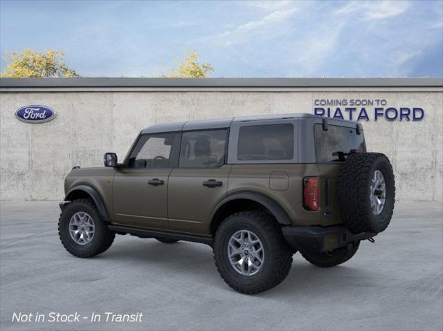 new 2025 Ford Bronco car, priced at $65,574