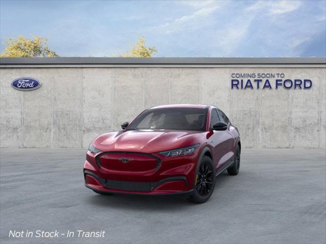 new 2025 Ford Mustang Mach-E car, priced at $40,880
