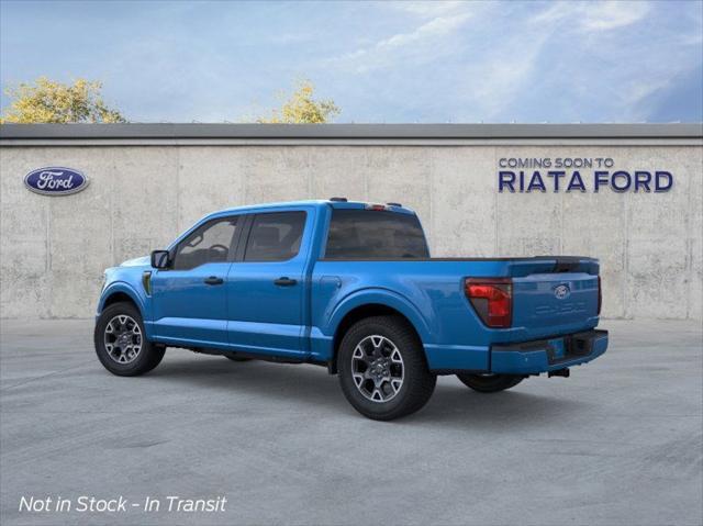 new 2025 Ford F-150 car, priced at $44,432
