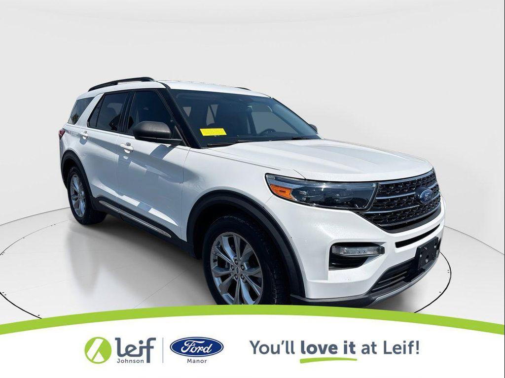 used 2020 Ford Explorer car, priced at $17,454