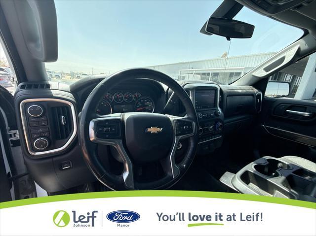 used 2022 Chevrolet Silverado 1500 car, priced at $33,258
