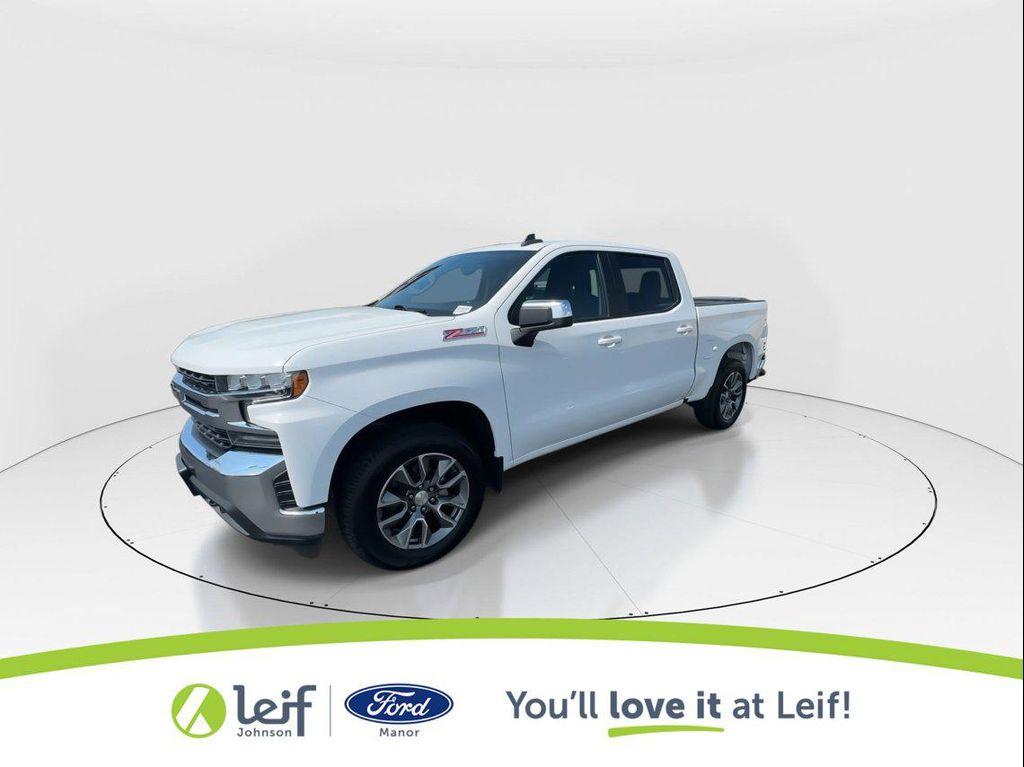 used 2022 Chevrolet Silverado 1500 car, priced at $29,859