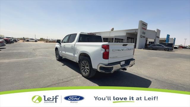 used 2022 Chevrolet Silverado 1500 car, priced at $33,258