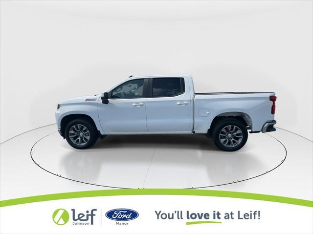 used 2022 Chevrolet Silverado 1500 car, priced at $32,433