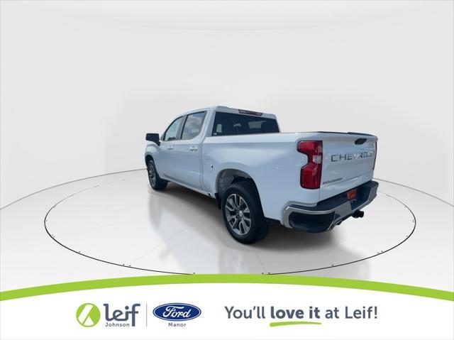 used 2022 Chevrolet Silverado 1500 car, priced at $32,433
