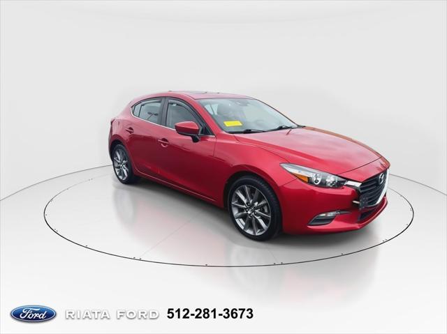 used 2018 Mazda Mazda3 car, priced at $14,000