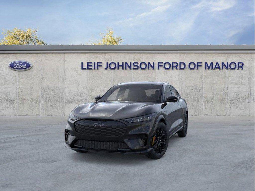 new 2025 Ford Mustang Mach-E car, priced at $50,335