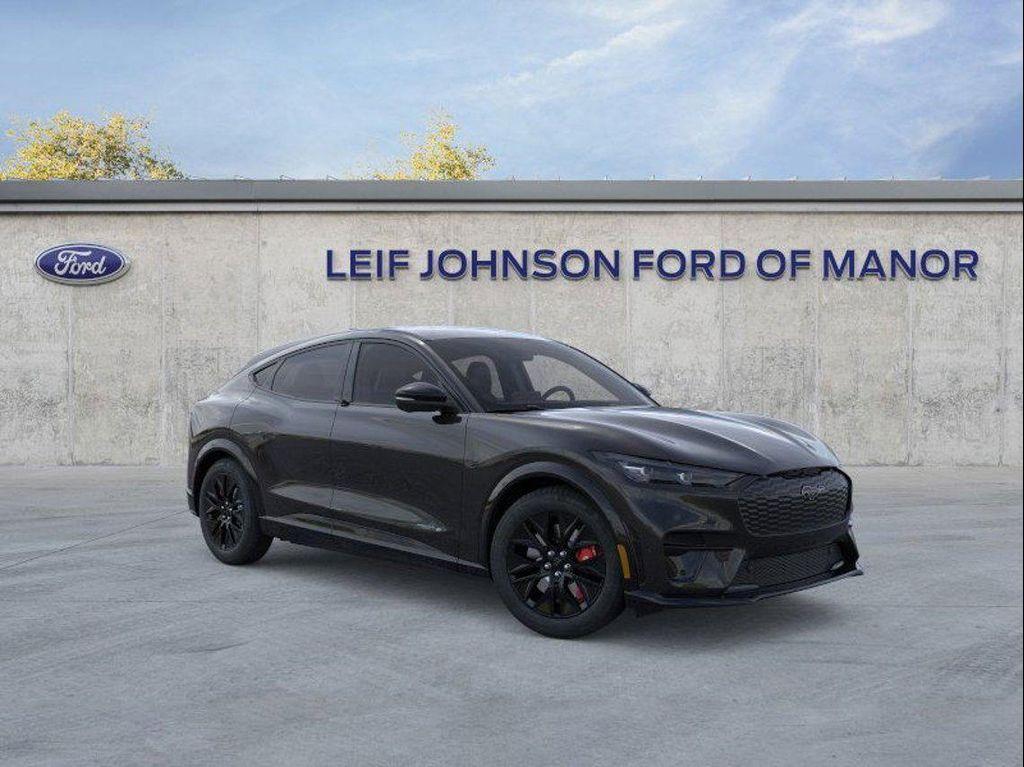 new 2025 Ford Mustang Mach-E car, priced at $50,335
