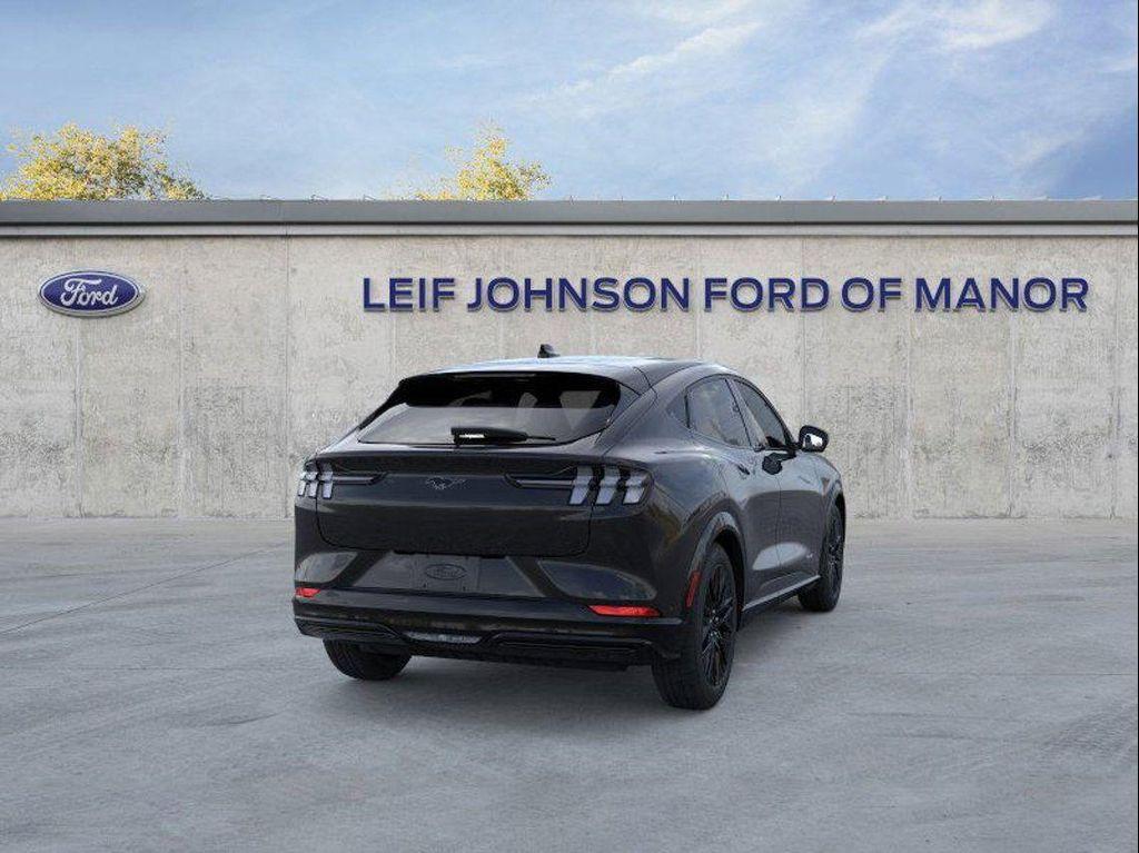 new 2025 Ford Mustang Mach-E car, priced at $50,335