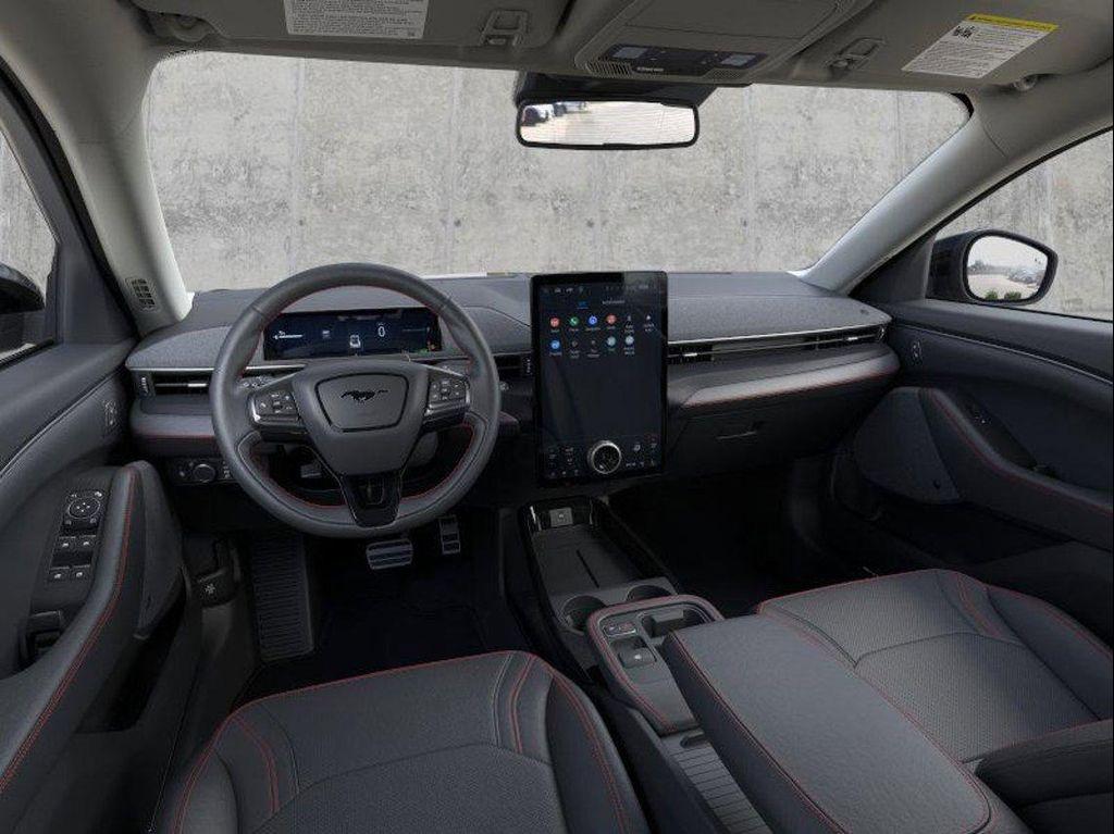 new 2025 Ford Mustang Mach-E car, priced at $50,335