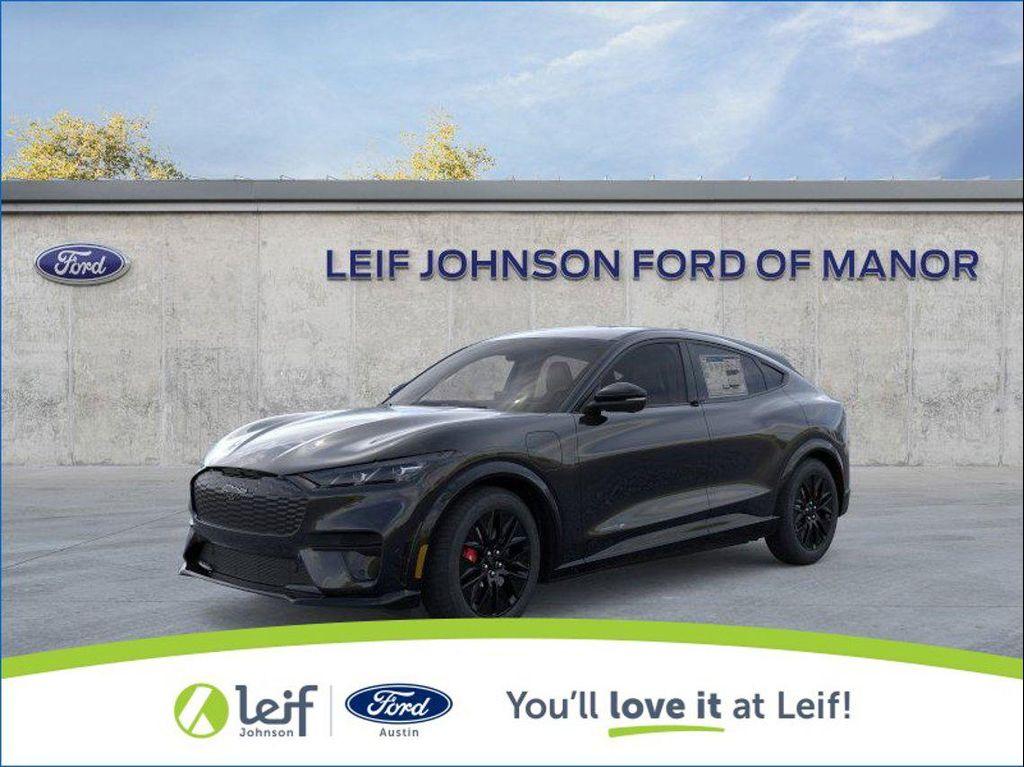 new 2025 Ford Mustang Mach-E car, priced at $50,335