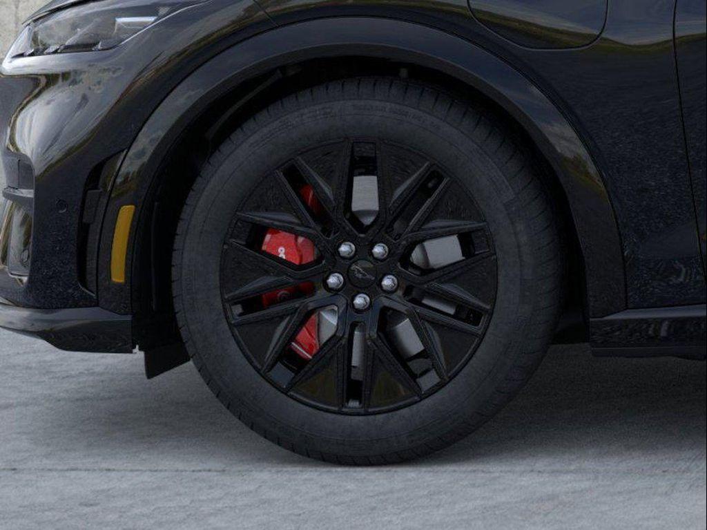 new 2025 Ford Mustang Mach-E car, priced at $50,335