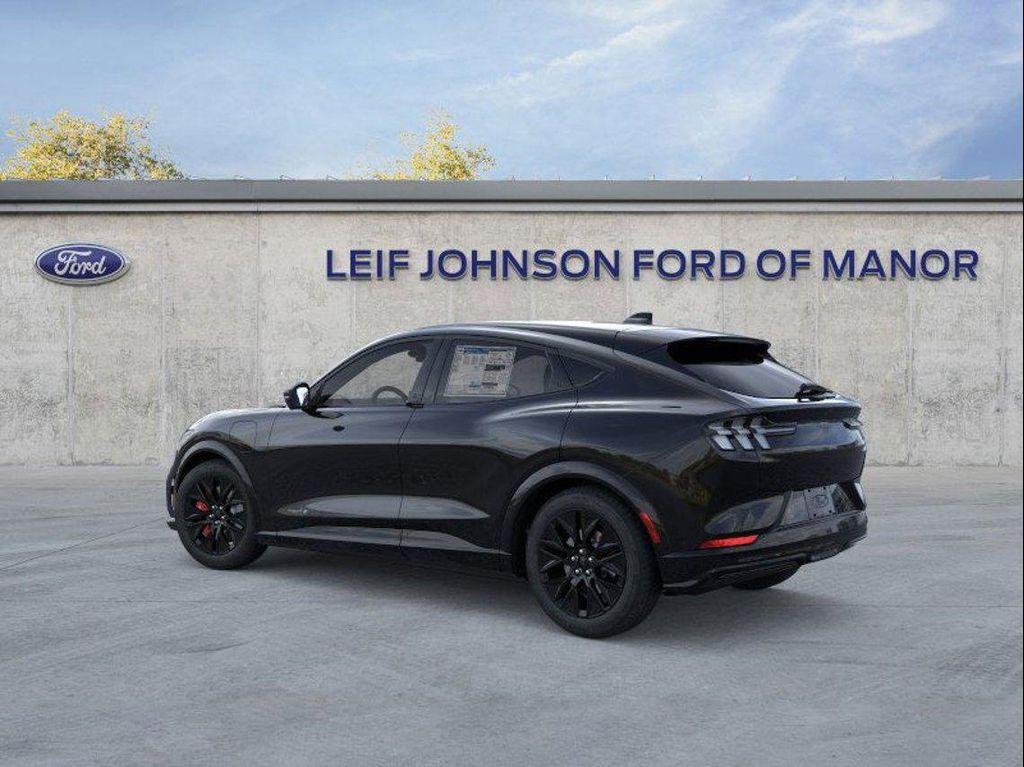 new 2025 Ford Mustang Mach-E car, priced at $50,335