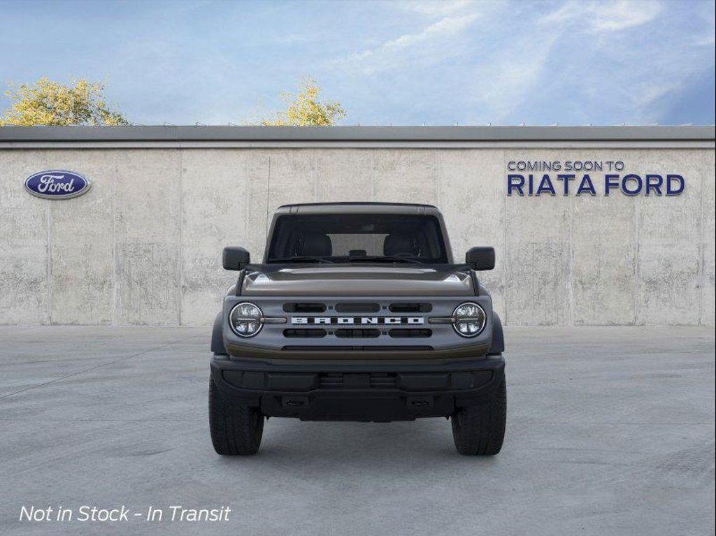 new 2025 Ford Bronco car, priced at $46,145
