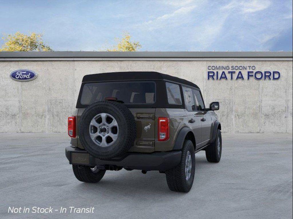 new 2025 Ford Bronco car, priced at $46,145