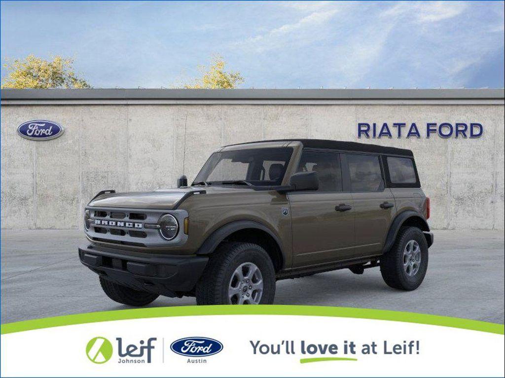 new 2025 Ford Bronco car, priced at $45,145