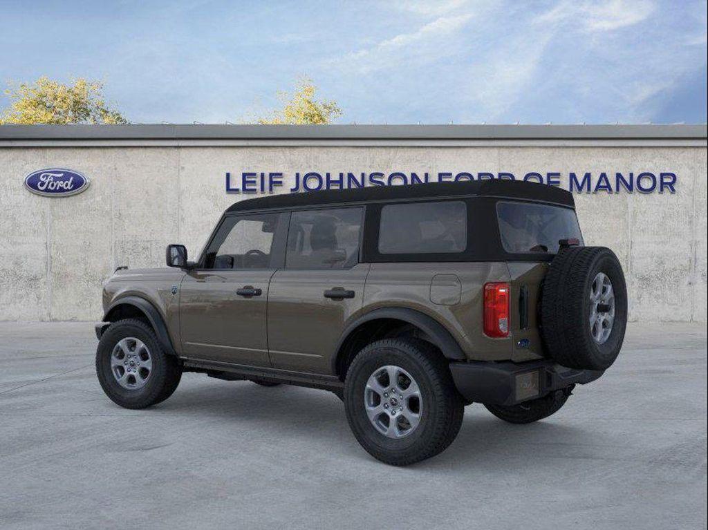 new 2025 Ford Bronco car, priced at $46,422