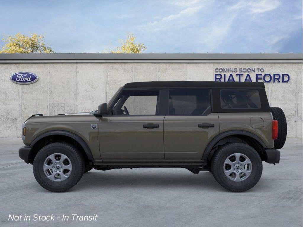 new 2025 Ford Bronco car, priced at $46,145