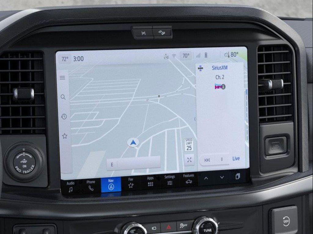 new 2025 Ford F-150 car, priced at $79,215