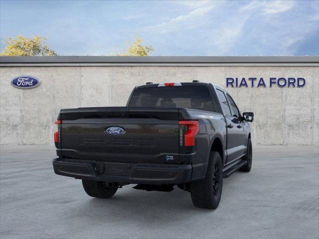 new 2025 Ford F-150 Lightning car, priced at $63,637