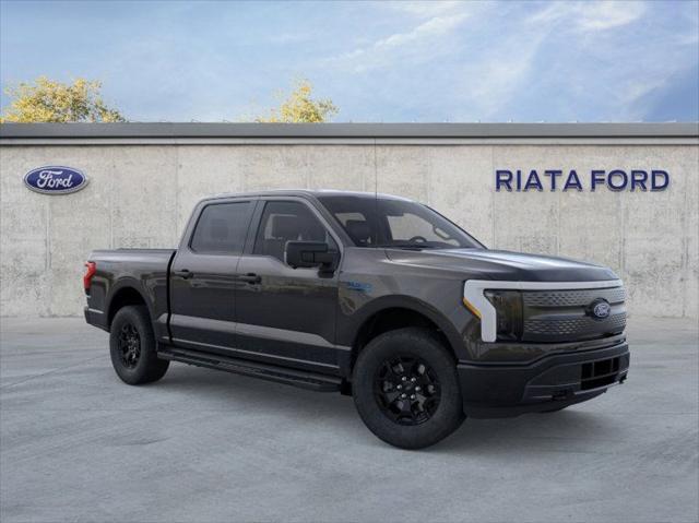 new 2025 Ford F-150 Lightning car, priced at $63,637