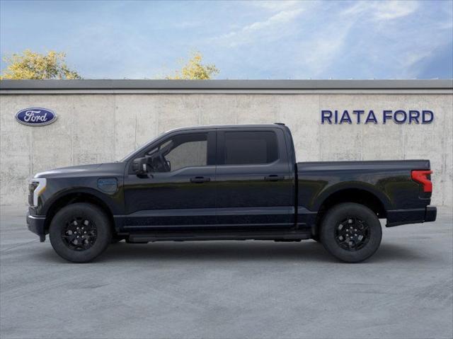 new 2025 Ford F-150 Lightning car, priced at $61,231