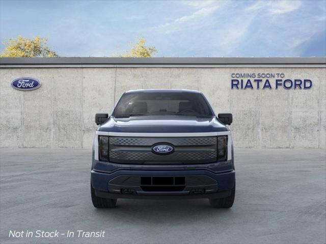 new 2024 Ford F-150 Lightning car, priced at $62,750