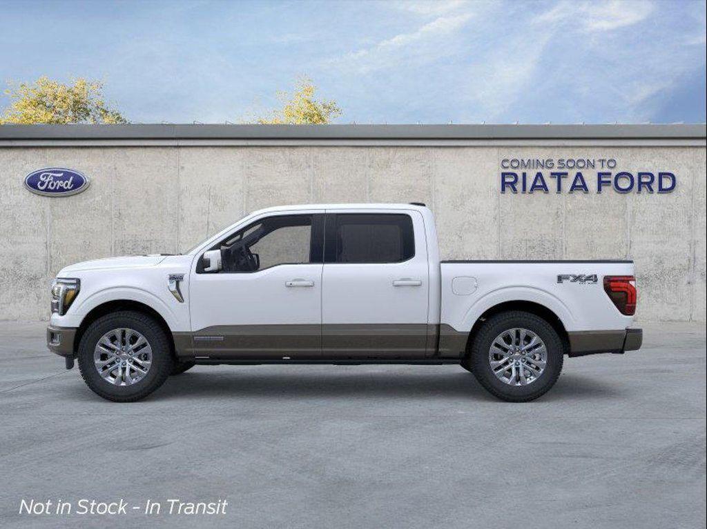 new 2025 Ford F-150 car, priced at $80,210