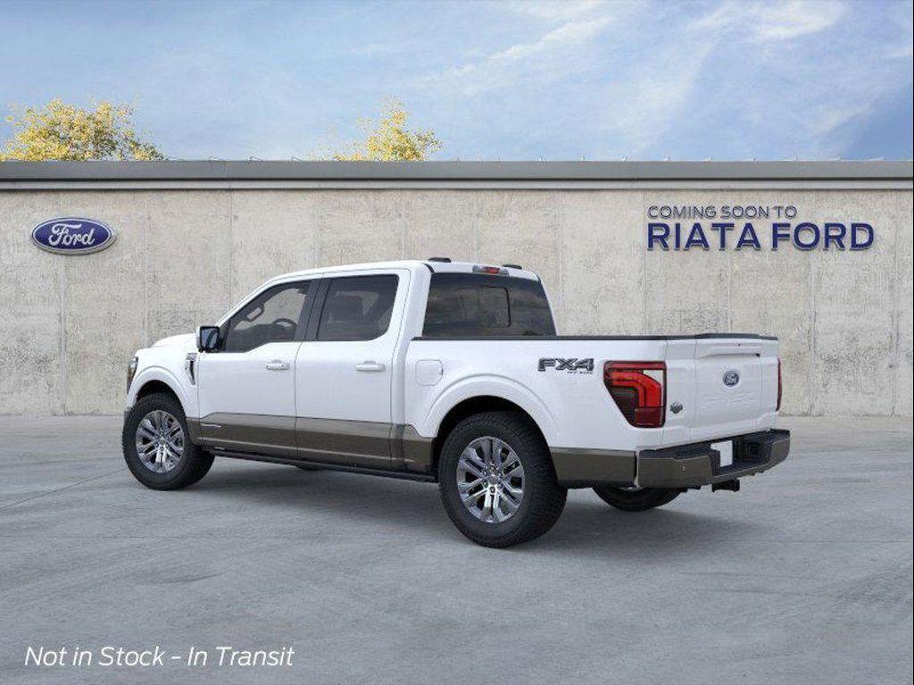 new 2025 Ford F-150 car, priced at $80,210
