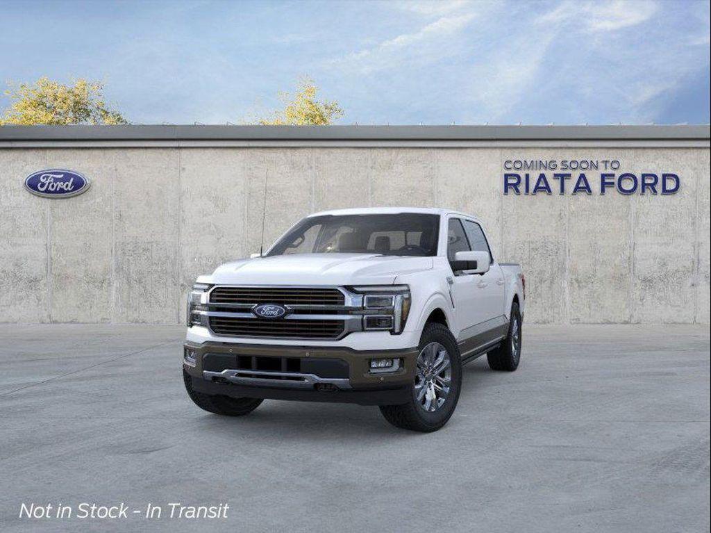 new 2025 Ford F-150 car, priced at $80,210
