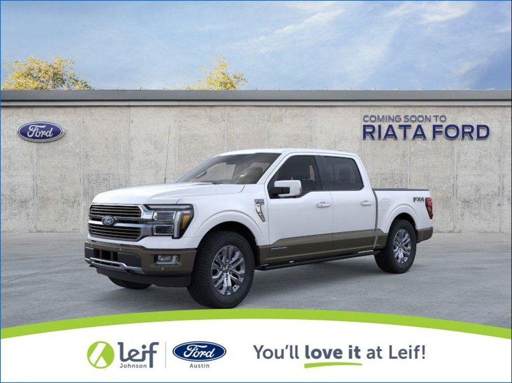 new 2025 Ford F-150 car, priced at $80,210