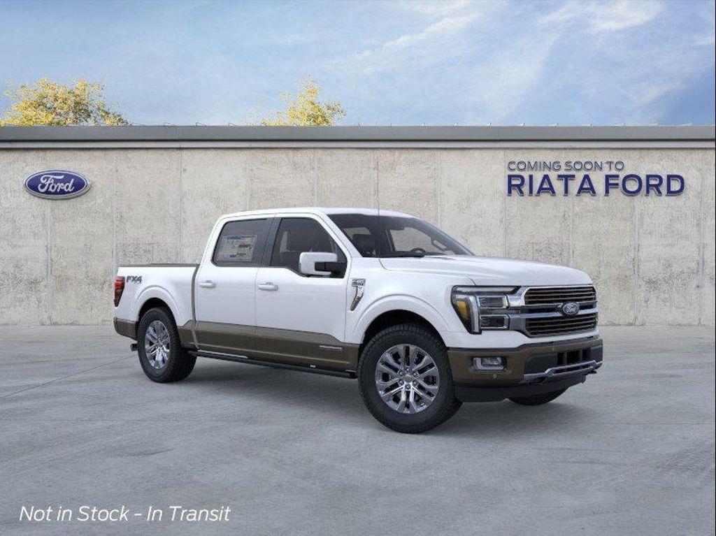 new 2025 Ford F-150 car, priced at $80,210