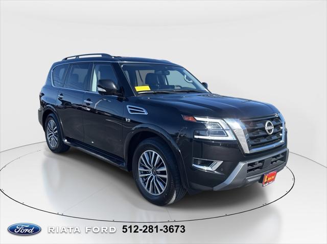 used 2022 Nissan Armada car, priced at $31,958