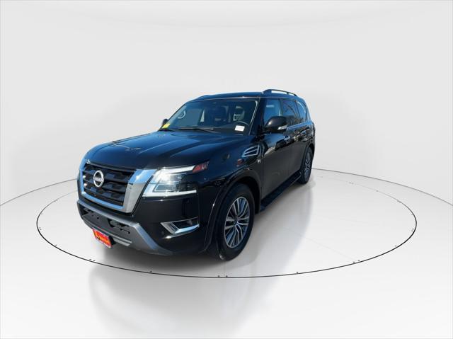 used 2022 Nissan Armada car, priced at $31,958