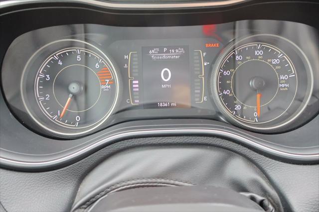 used 2021 Jeep Cherokee car, priced at $23,195