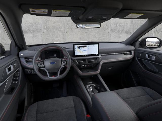 new 2025 Ford Explorer car, priced at $52,980