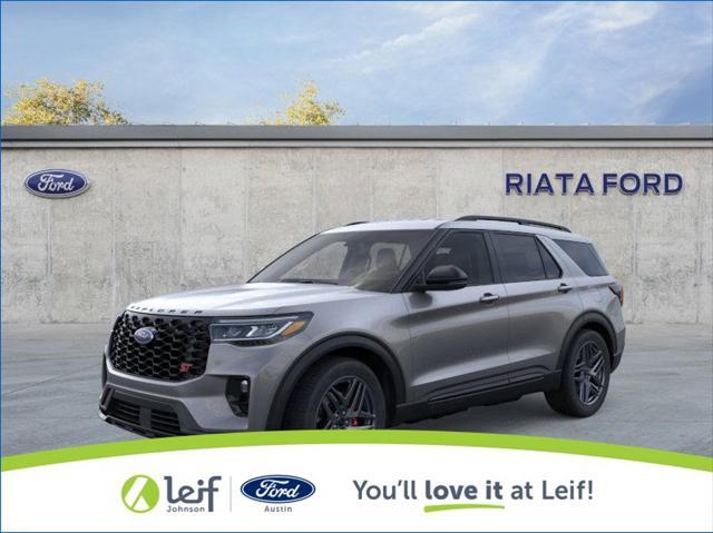 new 2025 Ford Explorer car, priced at $52,980